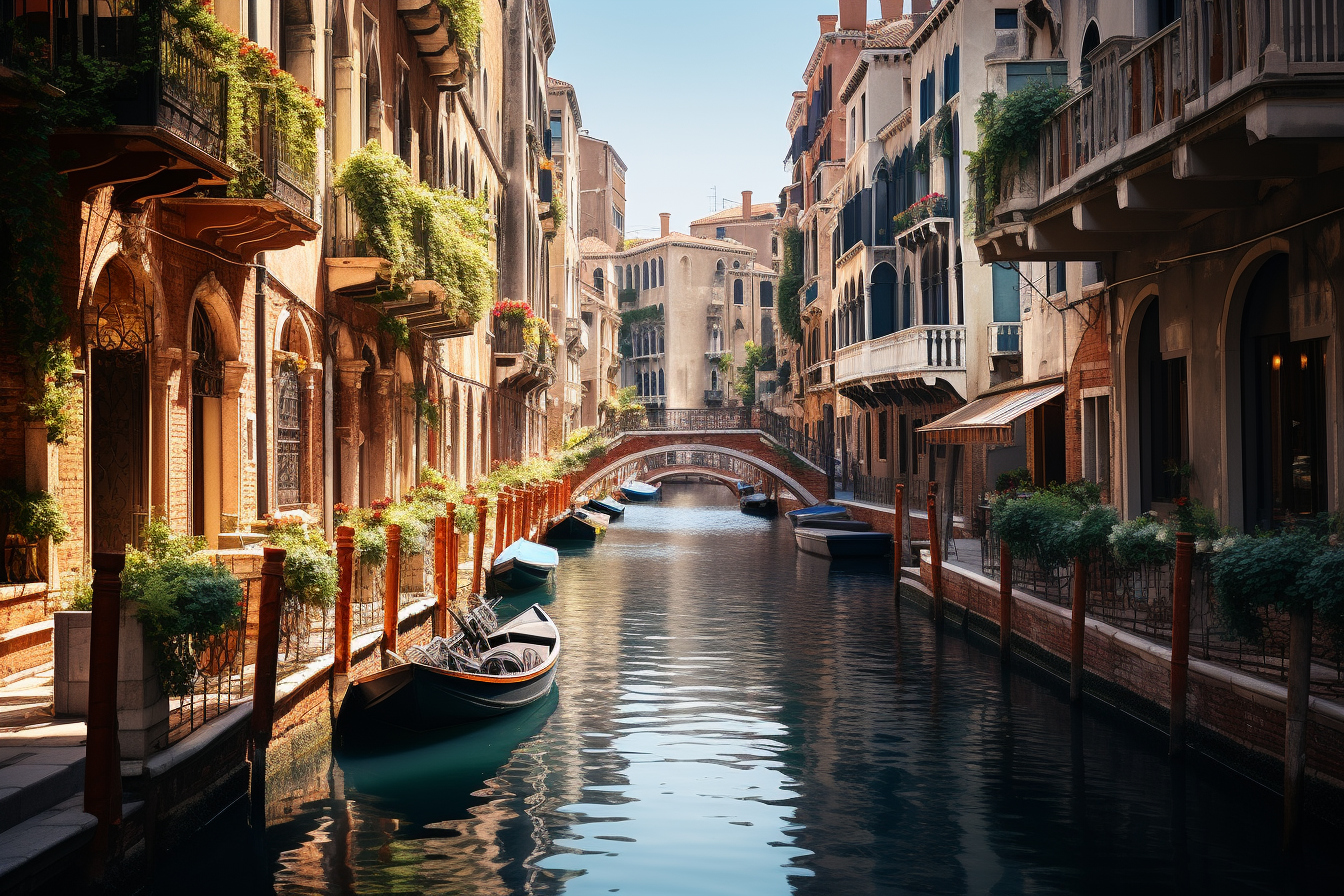 Les ruelles cachées de Venise : un voyage dans le temps